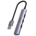 USB Hub - Unitek H1208a, Black
