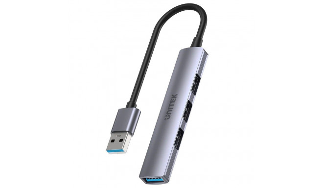 USB Hub - Unitek H1208a, Black