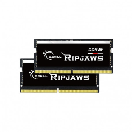 RAM Module - G.Skill Ripjaws 32GB (2x16GB) DDR5 4800MHz SO-DIMM CAS 34 XMP 3.0