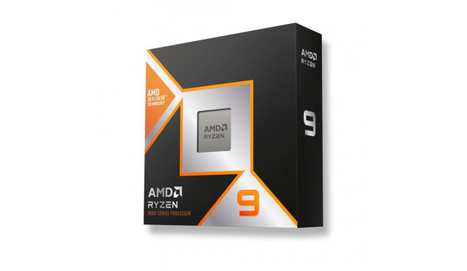Processor - AMD Ryzen 9 9900X3D 4.4 GHz 12C/24T 140 MB L2 & L3 Box