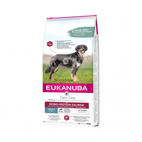 Dry Dog Food - EUKANUBA Daily Care Adult Mono Protein Salmon 12 kg