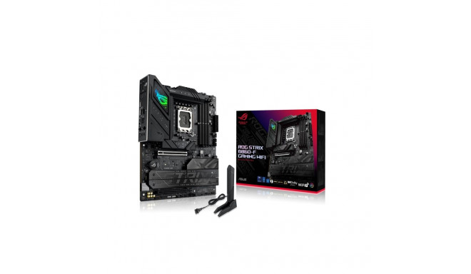 Motherboard - ASUS ROG STRIX B860-F GAMING WIFI Intel B860 LGA 1851 ATX