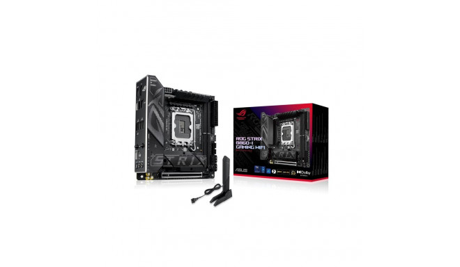 Motherboard - ASUS ROG STRIX B860-I GAMING WIFI Intel B860 LGA 1851 mini ITX