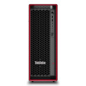 Desktop Computer - Lenovo ThinkStation P5 Intel Xeon W 6C 32GB DDR5 1TB SSD Tower Workstation Black,