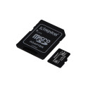 MicroSD Card - Kingston 32GB Canvas Select Plus 100R A1 C10 Black