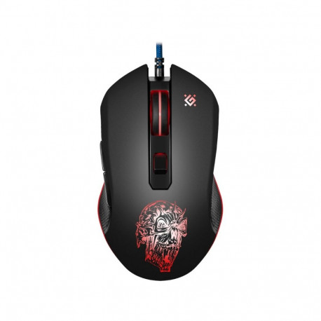 Gaming Mouse - MOUSE DEFENDER GM-927 SLEIPNIR OPTIC 12800 DPI 6P