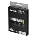 M.2 SSD - Lexar NM790 2 TB PCIe 4.0 NVMe 7400 MB/s SLC