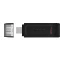 USB Drive - Kingston Technology 128GB USB-C 3.2 Gen 1 70