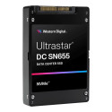 Storage Device - Western Digital Ultrastar DC SN655 15.3 TB U.3 PCIe 4.0 NVMe TLC 3D NAND SE