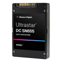 Storage Device - Western Digital Ultrastar DC SN655 15.3 TB U.3 PCIe 4.0 NVMe TLC 3D NAND SE