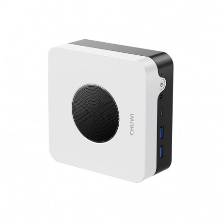 Mini PC - Chuwi LarkBox X 2023 Intel N100 12GB DDR5 512GB SSD Wi-Fi 6 Bluetooth 5.2 White