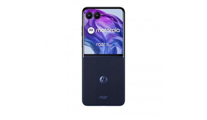 Mobile Phone - Motorola Razr 50 Ultra 12GB RAM 512GB Storage 6.9" P-OLED Midnight Blue