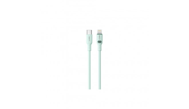 Cable - Havit CB6281 USB Type-C to Lightning 1m Green