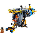 Construction Set - LEGO TECHNIC 42201 Deep Sea Research Submarine