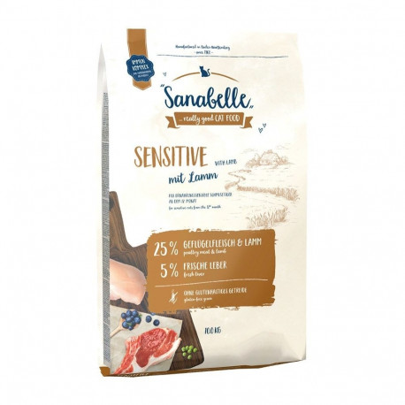 Dry Cat Food - BOSCH Sanabelle Sensitive Lamb 10 kg