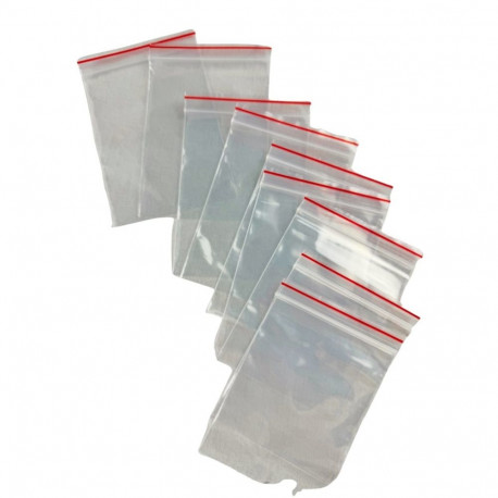 Zipper Bag - BSTech Seal Bags 100x120 mm 100 pcs Transparent