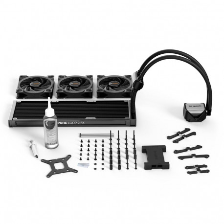 CPU Cooler - Be Quiet! Pure Loop 2 Fx 360mm, Black