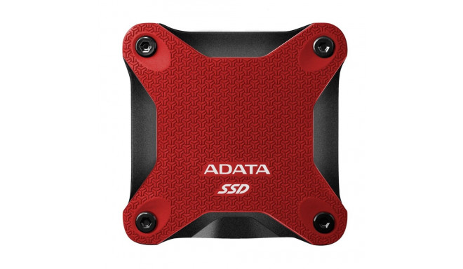 External Hard Drive - Adata Sd620 2TB Red