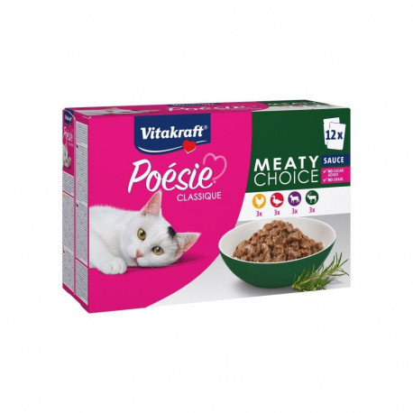 Wet Cat Food - Vitakraft Poésie Classique, Gold.