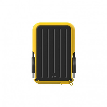 External Hard Drive - Silicon Power A66 2000gb Black/yellow