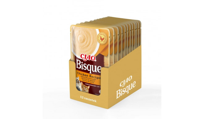 Cat Treat - INABA Ciao Bisque Chicken Soup 40g Liquid Treat