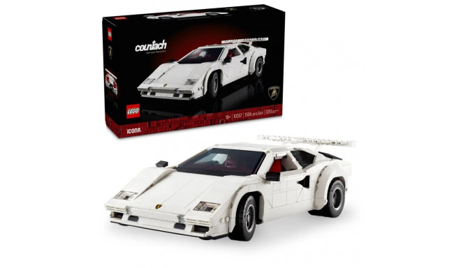 LEGO Set - Lamborghini Countach 5000 Quattrovalvole