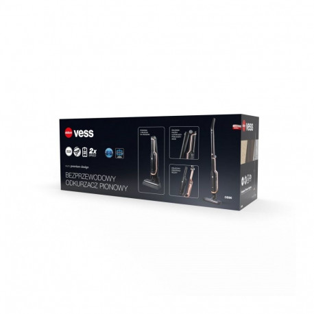 Vacuum Cleaner - ELDOM OB90 VESS Black