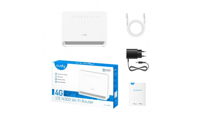 Router - CUDY LT400E Router, Dual Band, Gigabit, EU