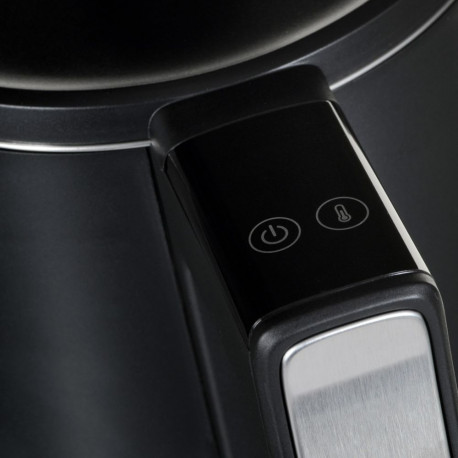 Electric Kettle - Philips 7000 Series 1.7L 2200W Black Philips 7000 Series HD9396/90 Electric Kettle