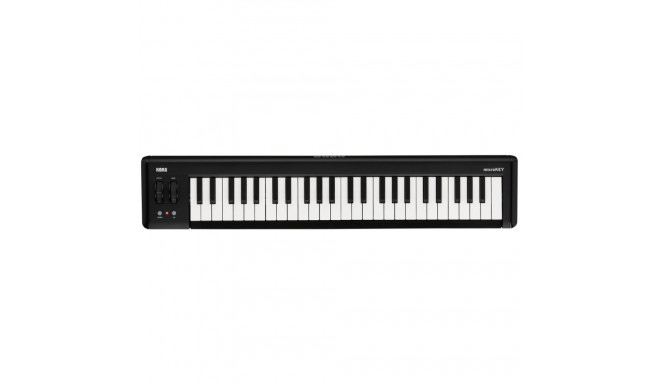 Keyboard Controller - Korg MICROKEY 2 49 Black Korg Microkey 2 49-Key USB Controller Keyboard