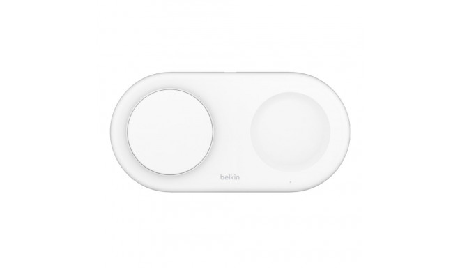 Wireless Charger - BELKIN MAGNETIC CHARGING PAD 2IN1 QI2 15W
