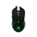 Gaming Mouse - MOUSE DEFENDER GM-907 DRAGLEN 7200dpi 5P