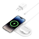 Wireless Charger - BELKIN MAGNETIC CHARGING PAD 2IN1 QI2 15W