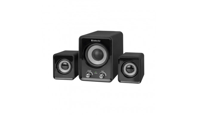 Computer Speakers - Defender Z4 2.1 11w, Black