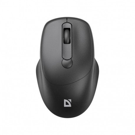 Wireless Mouse - Defender FEAM MM-296 RF Silent Black