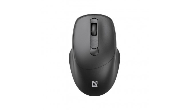 Wireless Mouse - Defender FEAM MM-296 RF Silent Black