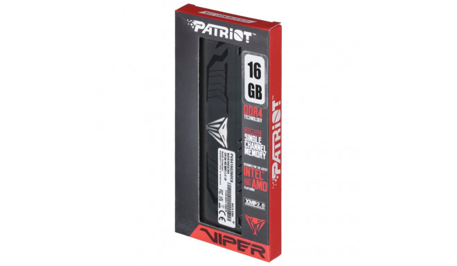 Memory Module - Patriot Viper Steel 16GB DDR4 3600MHz Heatsink