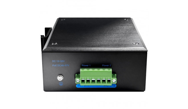 Switch - Cudy IG1004S2P Unmanaged Gigabit Ethernet PoE Black Cudy IG1004S2P Unmanaged Gigabit Ethern