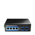 Switch - Cudy IG1004S2P Unmanaged Gigabit Ethernet PoE Black Cudy IG1004S2P Unmanaged Gigabit Ethern