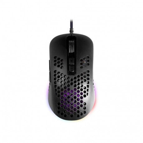 Gaming Mouse - DEFENDER GM-620L SHEPARD 12800 DPI 7P RGB Wired