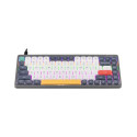 Mechanical Keyboard - Tracer Fina 84 Outemu Red Switch Gray