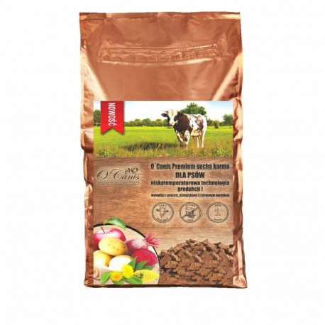 Dog Food - O'CANIS Beef with Millet, Potatoes, Red Beet - 6kg