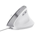 Computer Mouse - Trust Bayo II Optical 2400 DPI Right-hand USB Type-A 6 Buttons 1.5m Cable White