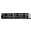 Network Attached Storage - Synology RS2423+ 12-Bay Rackmount Grey/Black Synology RS2423+ NAS; 2U Rac