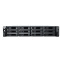 Network Attached Storage - Synology RS2423+ 12-Bay Rackmount Grey/Black Synology RS2423+ NAS; 2U Rac