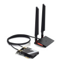 Network Card - TP-Link Archer BE9300 Wi-Fi 7 Bluetooth 5.4 PCIe Adapter