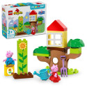 LEGO Set - Duplo 10431 Peppa Pig Garden And Tree House, Green