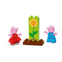 LEGO Set - Duplo 10431 Peppa Pig Garden And Tree House, Green