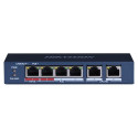 Network Switch - Hikvision Ds-3e0106hp-e 6-port