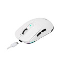 Gaming Mouse - Havit MS969WB 2.4G Wireless RGB, 500 mAh, 10m Range, 80M Clicks, Black and White
